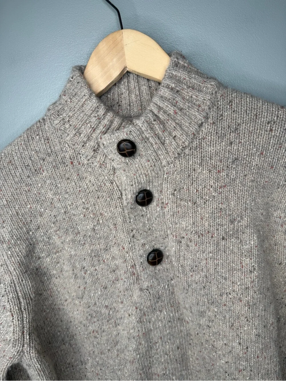 UNTUCKit Vangone Donegal Lambswool Sweater